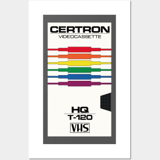 CERTRON VHS Posters and Art